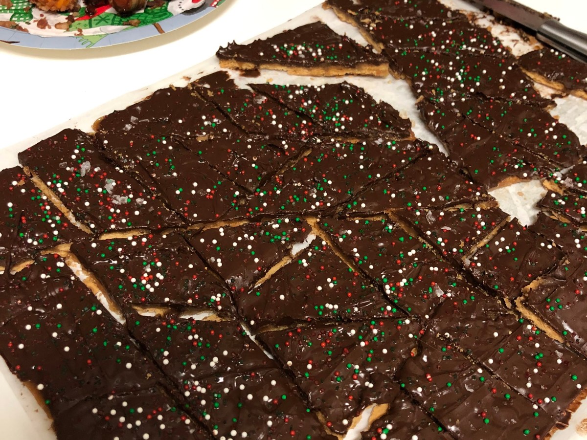 Christmas Toffee Bark