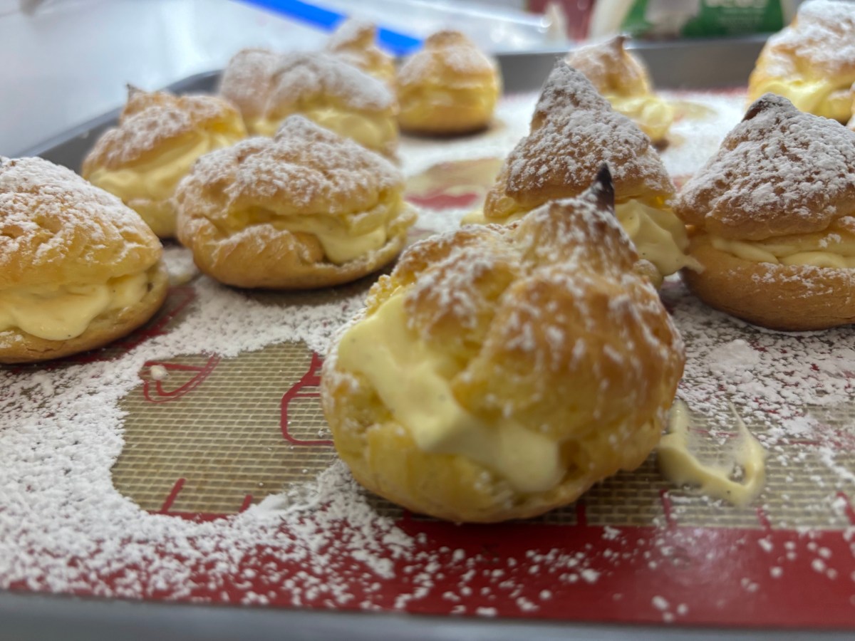 Preppy Kitchen’s Delicious Cream&nbsp;Puffs