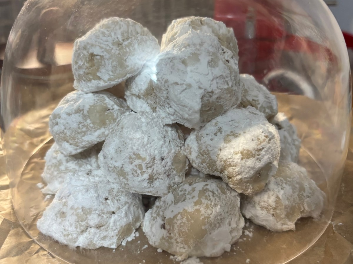 Snowball Cookies