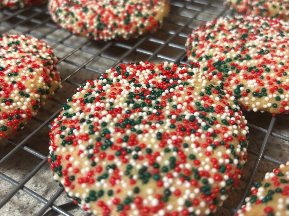Mexican Sprinkle Cookies