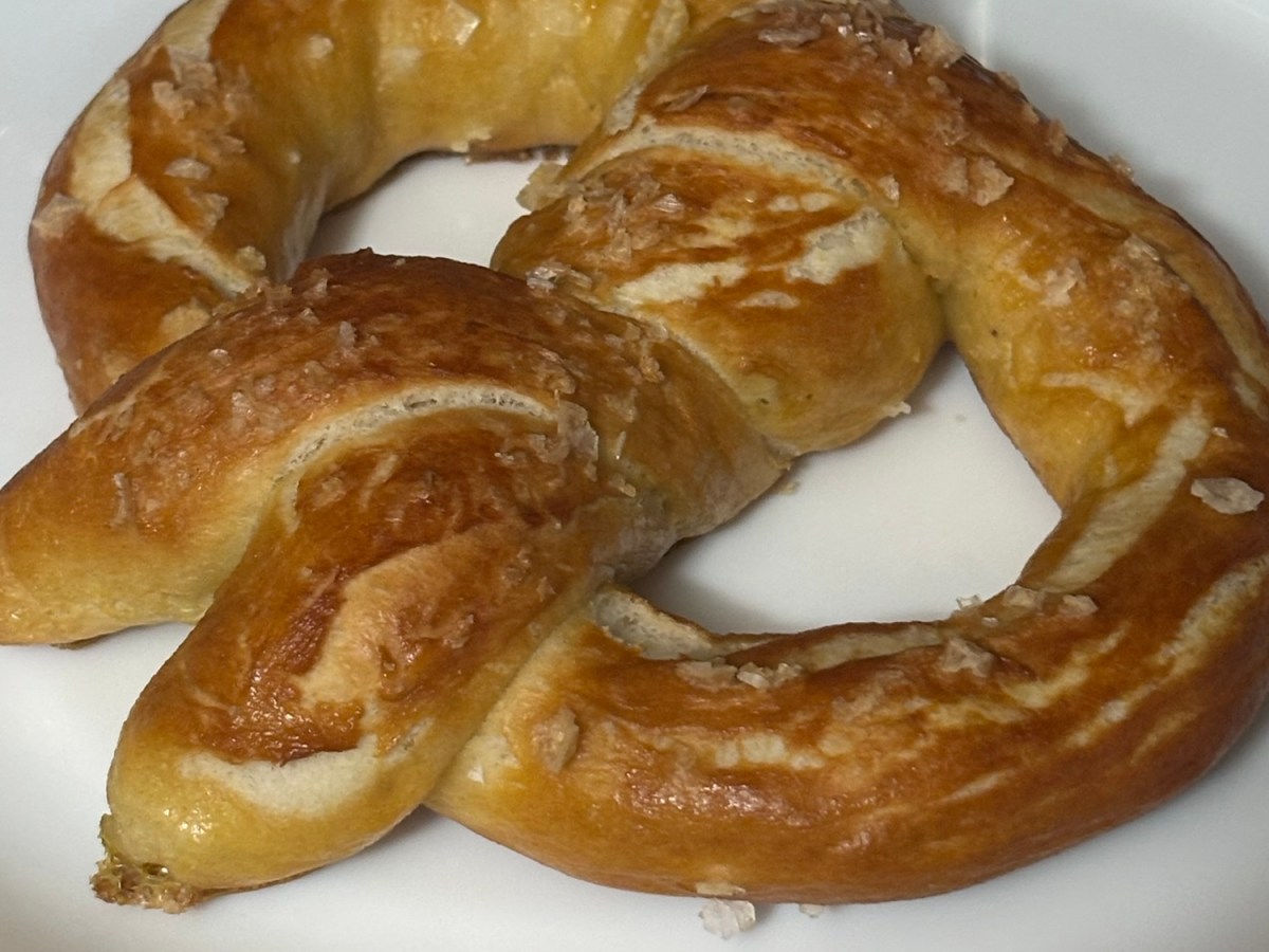 Easy Homemade Pretzels