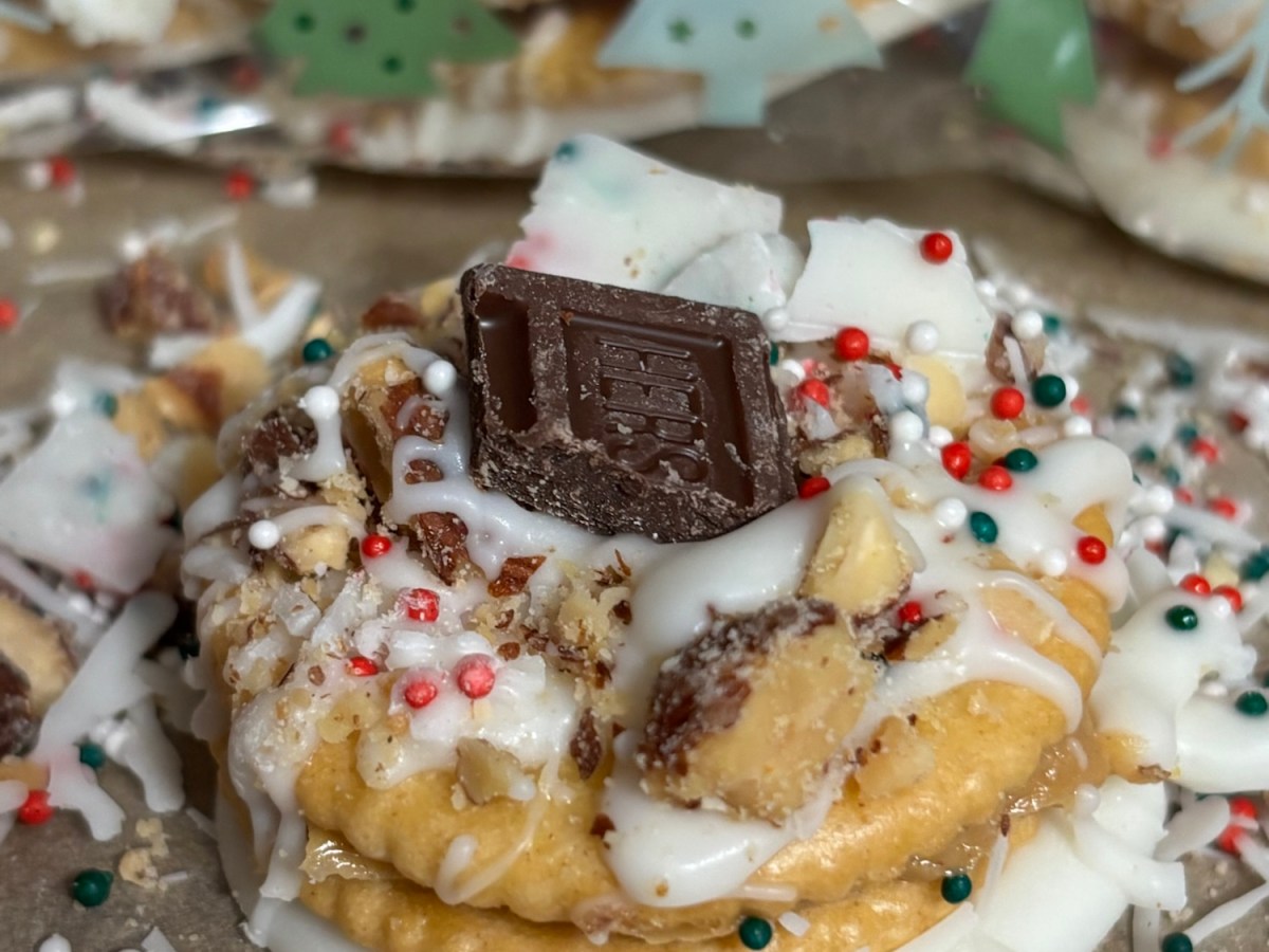 Ritz Peanut Butter Crack&nbsp;Sammies