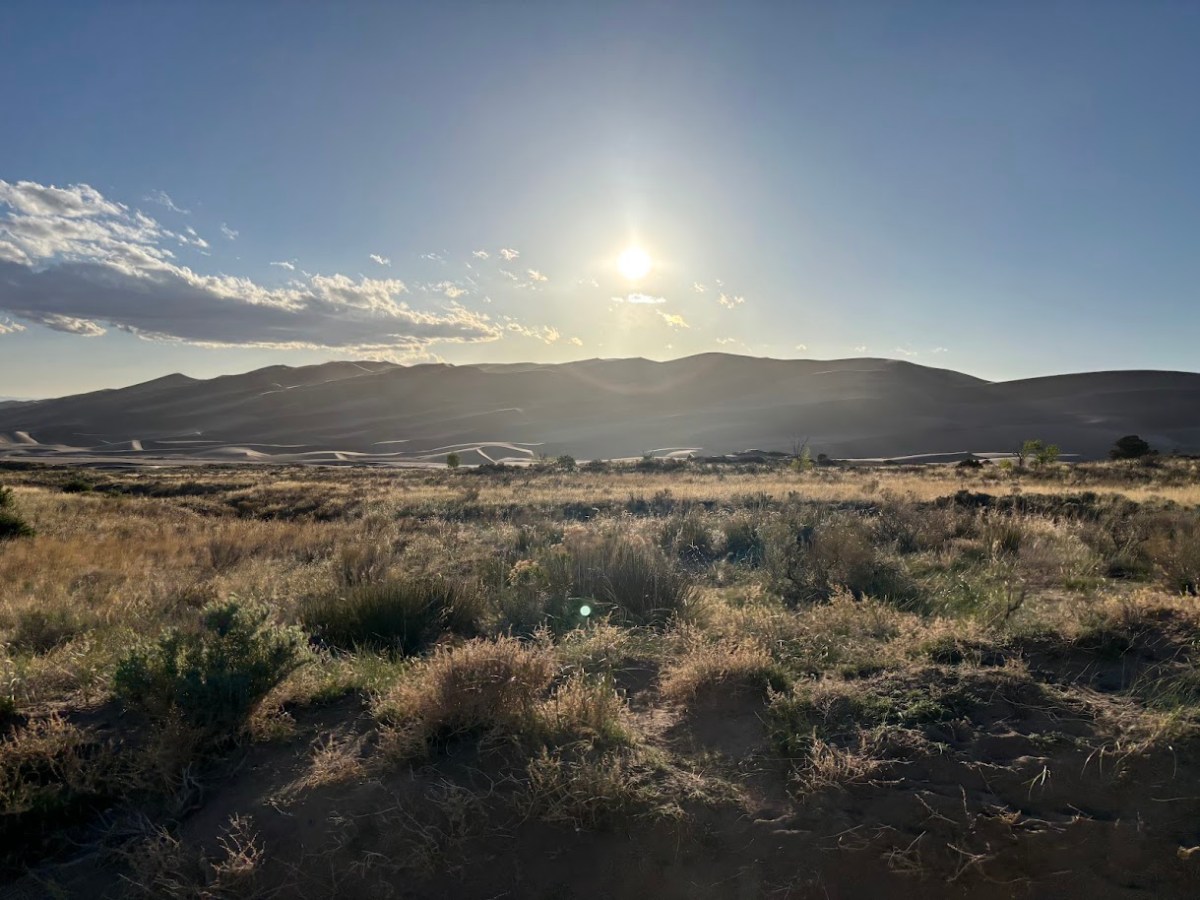 A trip to: Great Sand&nbsp;Dunes