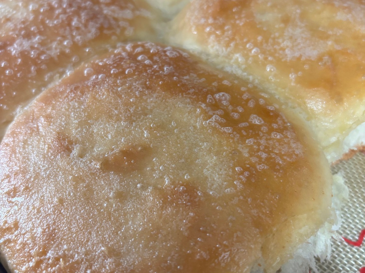 Momma-style Bread Machine&nbsp;Rolls