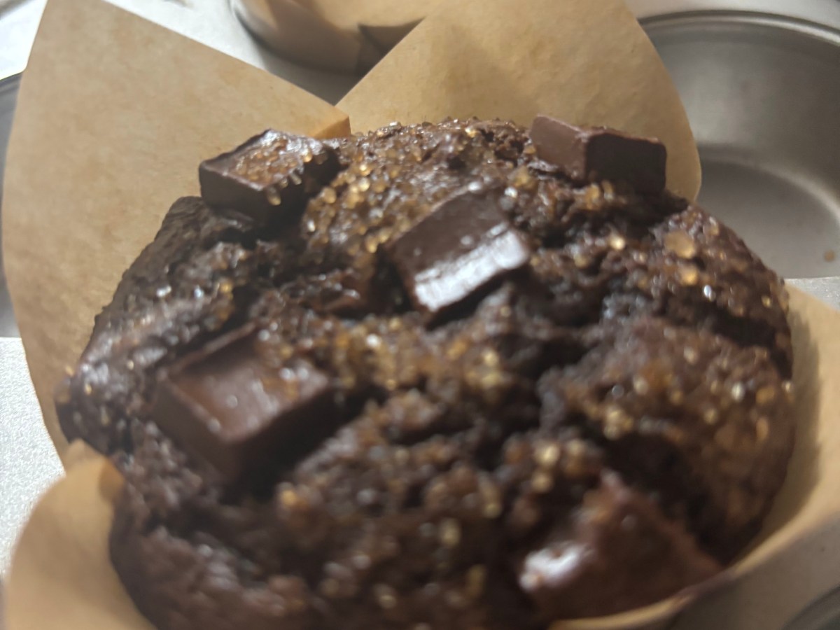 Double Chocolate Small Batch&nbsp;Muffins