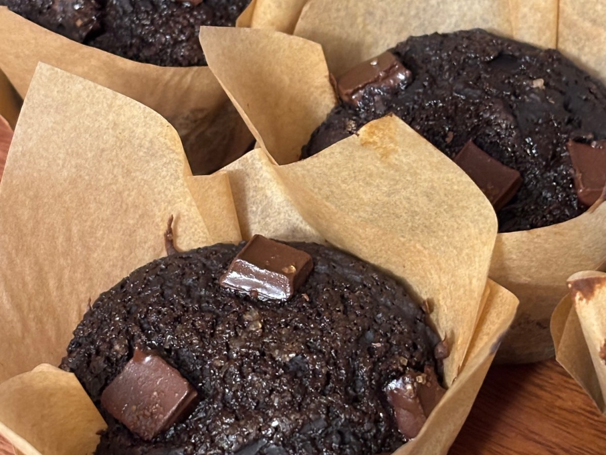 Small Batch Double Chocolate Muffins (Lower Calorie&nbsp;Version)