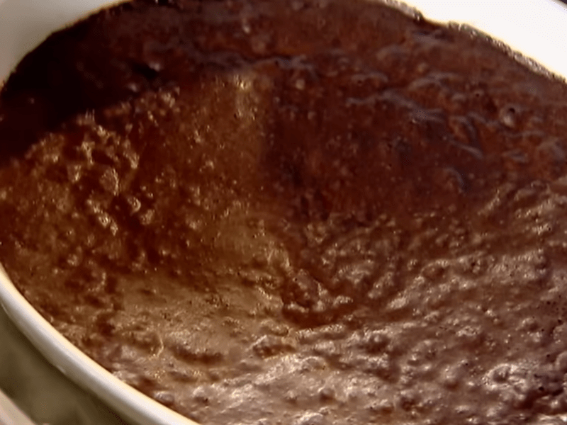 Ina Garten’s Brownie&nbsp;Pudding